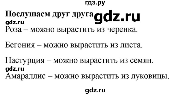 ГДЗ по окружающему миру 1 класс  Виноградова   часть 2. страница - 49, Решебник 2023