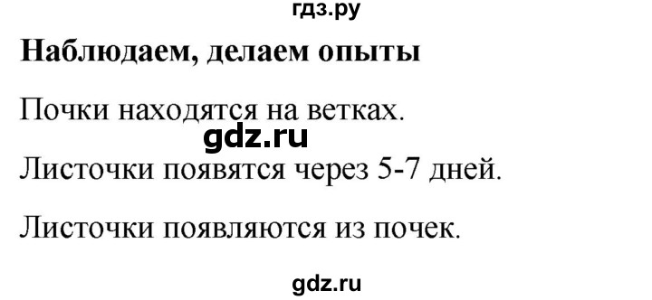 ГДЗ по окружающему миру 1 класс  Виноградова   часть 2. страница - 6, Решебник 2023