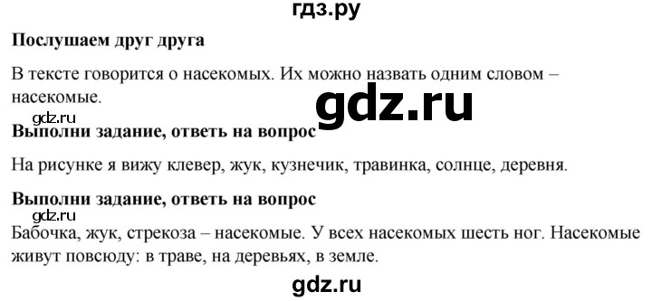 ГДЗ по окружающему миру 1 класс  Виноградова   часть 2. страница - 80, Решебник 2023