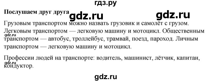 ГДЗ по окружающему миру 1 класс  Виноградова   часть 2. страница - 87, Решебник 2023