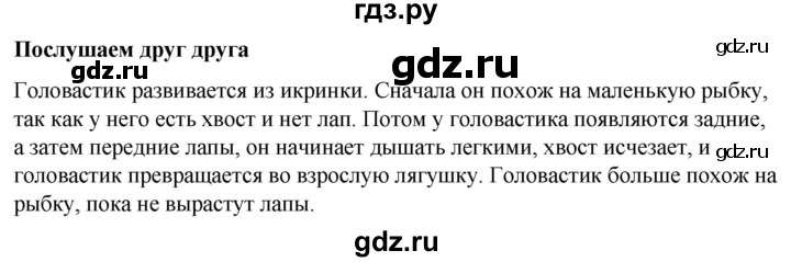 ГДЗ по окружающему миру 1 класс  Виноградова   часть 2. страница - 98, Решебник 2023