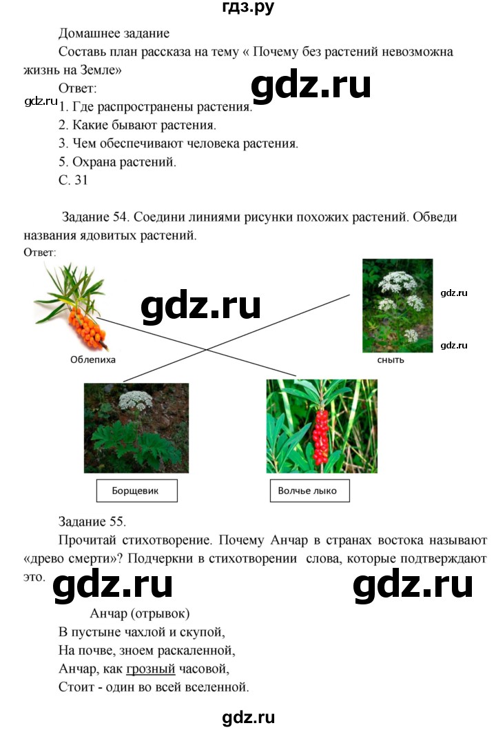 Используя рисунки установи последовательность кто чем питается окружающий мир 1 класс виноградова