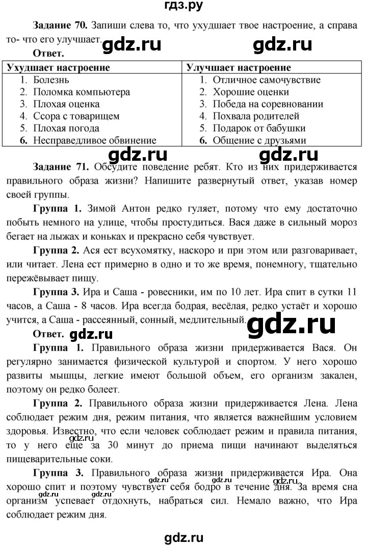 ГДЗ по окружающему миру 4 класс Виноградова рабочая тетрадь  тетрадь №1. страница - 24, Решебник 2016