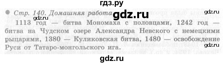 ГДЗ по окружающему миру 4 класс Виноградова   часть 2 (страница) - 140, Решебник 2