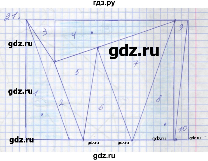 ГДЗ по математике 3 класс Истомина рабочая тетрадь  часть №1 - 21, Решебник №1