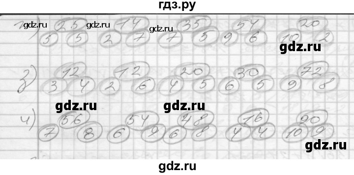 ГДЗ по математике 3 класс Истомина рабочая тетрадь  часть №1 - 77, Решебник №1