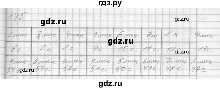 ГДЗ по математике 3 класс Истомина рабочая тетрадь  часть №2 - 145, Решебник №1