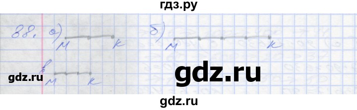 ГДЗ по математике 3 класс Истомина рабочая тетрадь  часть 1 - 88, Решебник 2022