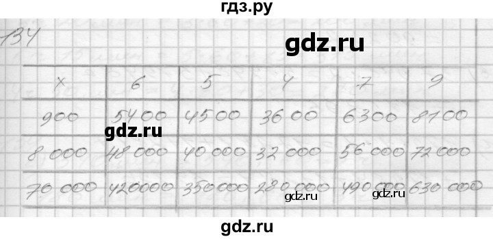 ГДЗ по математике 3 класс Истомина рабочая тетрадь  часть 2 - 134, Решебник 2022