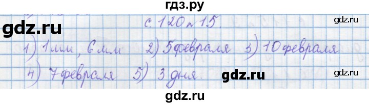 ГДЗ по математике 4 класс Муравин   § / § 33 - 15, Решебник №1