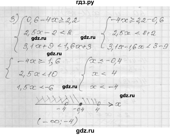 ГДЗ по алгебре 9 класс Мерзляк дидактические материалы  вариант 1 - 51, Решебник