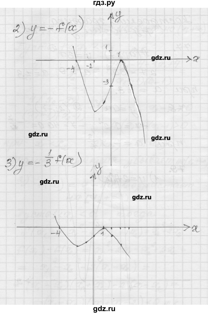 ГДЗ по алгебре 9 класс Мерзляк дидактические материалы  вариант 1 - 79, Решебник
