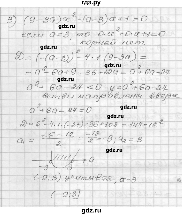 ГДЗ по алгебре 9 класс Мерзляк дидактические материалы  вариант 2 - 120, Решебник