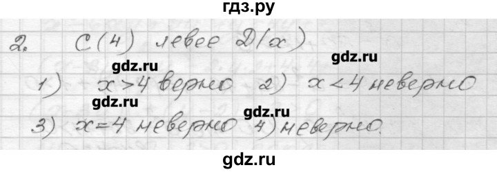 ГДЗ по алгебре 9 класс Мерзляк дидактические материалы  вариант 2 - 2, Решебник
