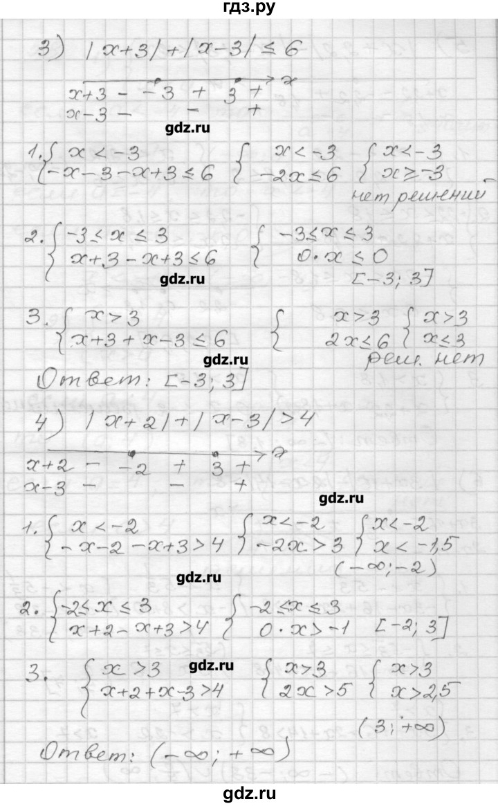 ГДЗ по алгебре 9 класс Мерзляк дидактические материалы  вариант 2 - 57, Решебник