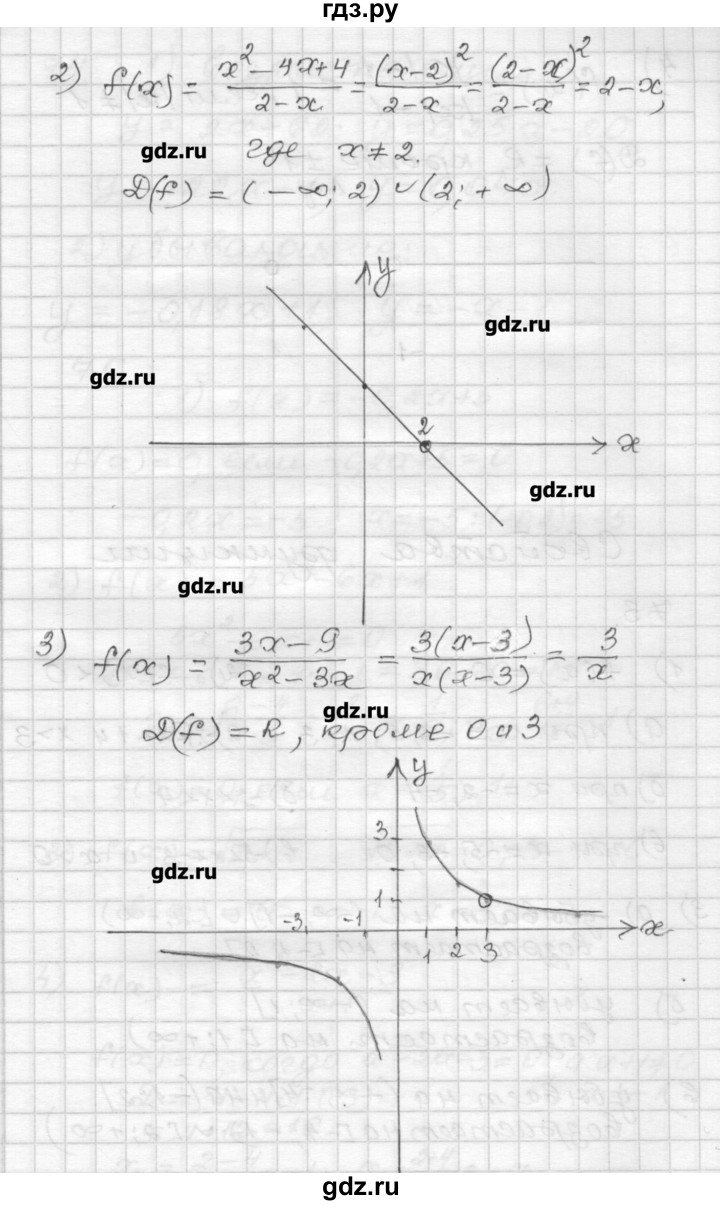 ГДЗ по алгебре 9 класс Мерзляк дидактические материалы  вариант 2 - 72, Решебник