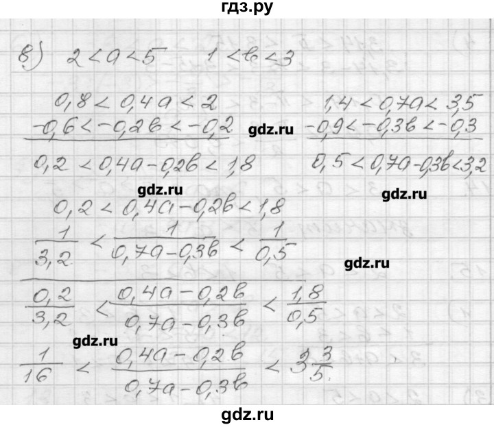 ГДЗ по алгебре 9 класс Мерзляк дидактические материалы  вариант 3 - 15, Решебник