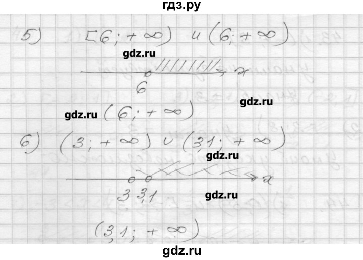 ГДЗ по алгебре 9 класс Мерзляк дидактические материалы  вариант 3 - 44, Решебник
