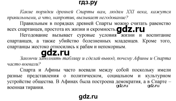 ГДЗ по истории 5 класс Данилов   страница - 149, Решебник №1