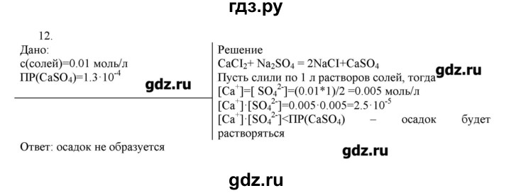 ГДЗ по химии 11 класс Габриелян  Углубленный уровень вопросы в конце параграфа / § 15 - 12, Решебник