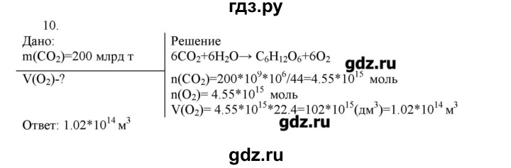 ГДЗ по химии 10 класс Габриелян  Углубленный уровень вопросы в конце параграфа / § 23 - 10, Решебник