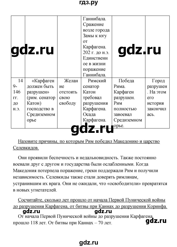 ГДЗ по истории 5 класс Михайловский   страница - 230, Решебник №1