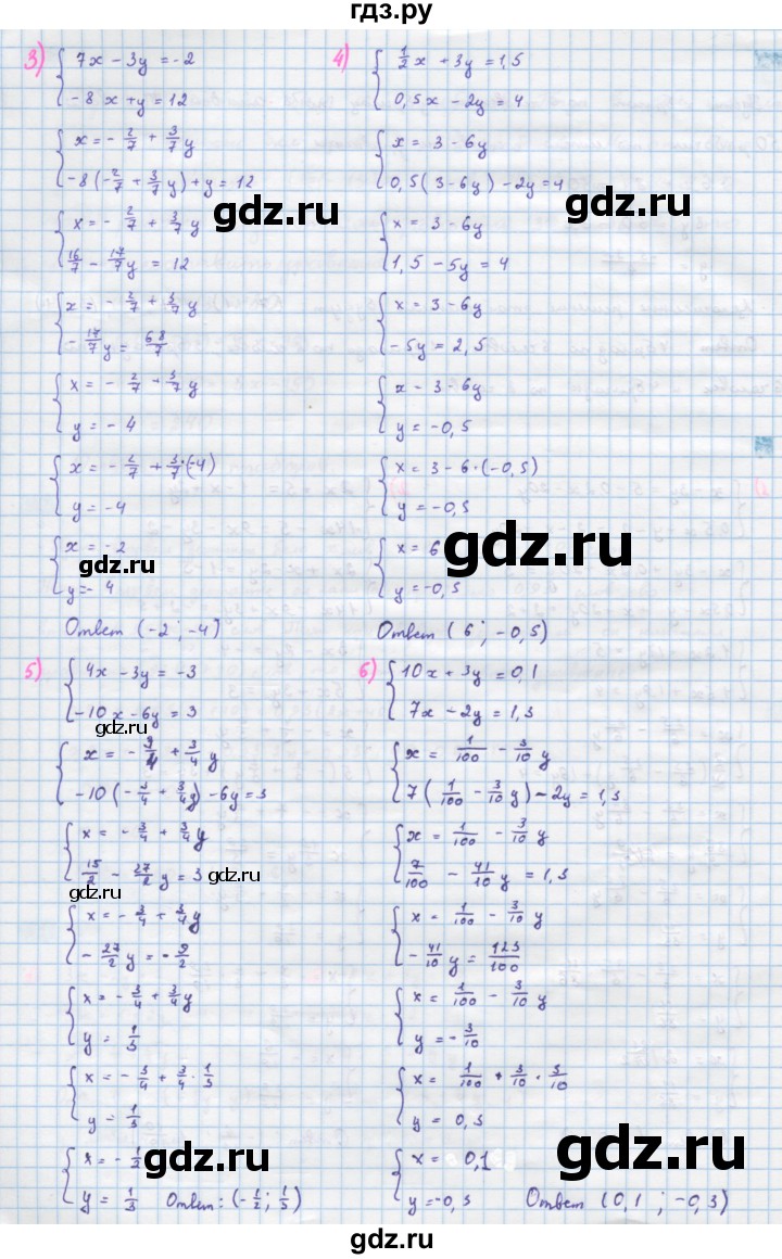 ГДЗ по алгебре 10 класс Колягин  Базовый и углубленный уровень упражнение - 33, Решебник