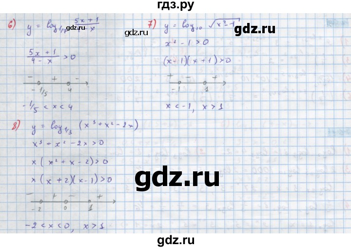 ГДЗ по алгебре 10 класс Колягин  Базовый и углубленный уровень упражнение - 769, Решебник