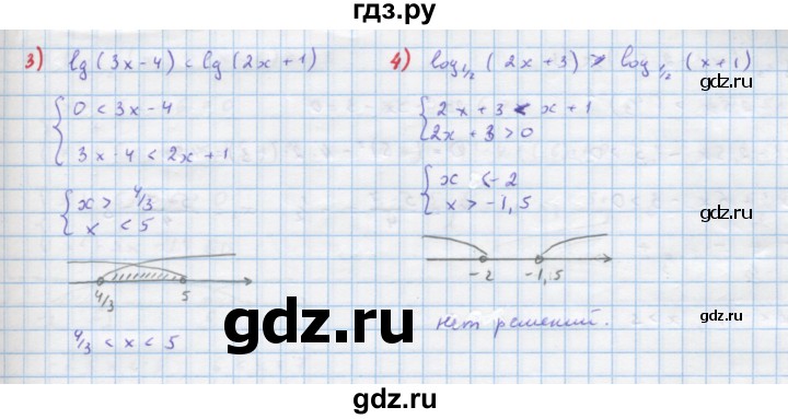 ГДЗ по алгебре 10 класс Колягин  Базовый и углубленный уровень упражнение - 869, Решебник