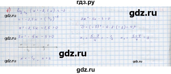 ГДЗ по алгебре 10 класс Колягин  Базовый и углубленный уровень упражнение - 870, Решебник