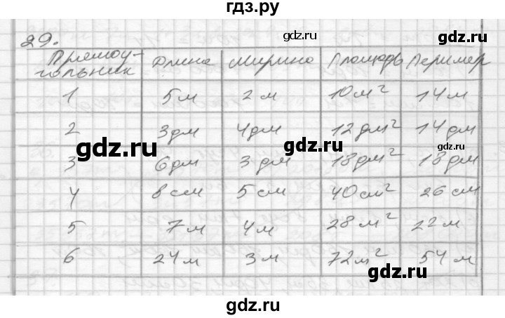 ГДЗ по математике 4 класс Истомина рабочая тетрадь  часть 2 - 29, Решебник №1