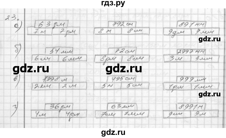 ГДЗ по математике 4 класс Истомина рабочая тетрадь  часть 2 - 23, Решебник №1