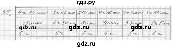 ГДЗ по математике 4 класс Истомина рабочая тетрадь  часть 2 - 55, Решебник №1