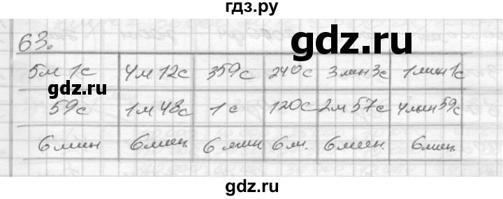 ГДЗ по математике 4 класс Истомина рабочая тетрадь  часть 2 - 63, Решебник №1