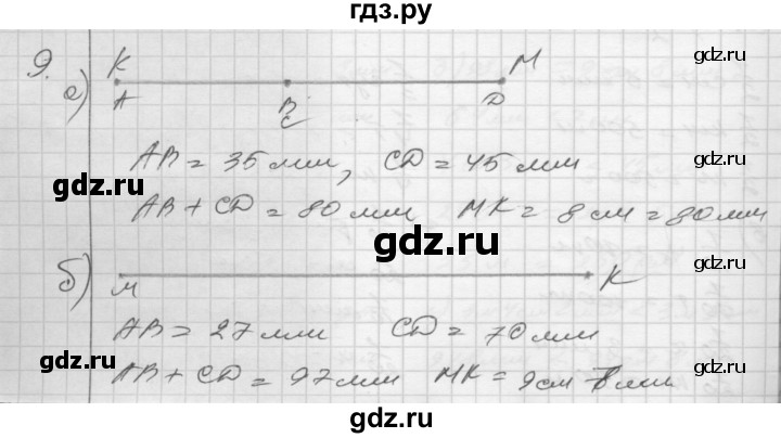 ГДЗ по математике 4 класс Истомина рабочая тетрадь  часть 2 - 9, Решебник №1