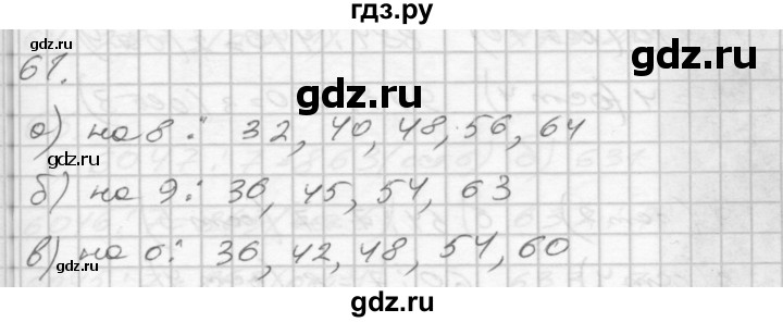 ГДЗ по математике 4 класс Истомина рабочая тетрадь  часть 1 - 61, Решебник 2015 №1