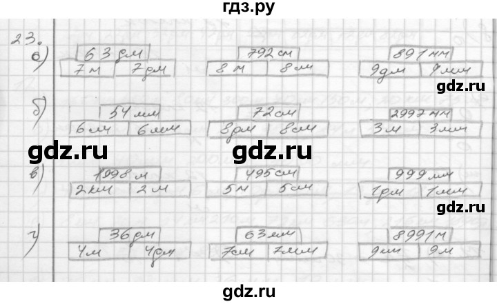 ГДЗ по математике 4 класс Истомина рабочая тетрадь  часть 2 - 23, Решебник 2015 №1
