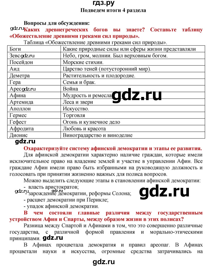 ГДЗ по истории 5 класс Уколова   страница - 118, Решебник №1 2019