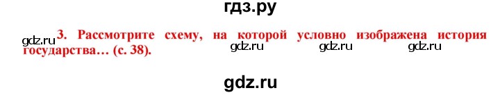 ГДЗ по истории 5 класс Уколова тетрадь-тренажер  страница - 38, Решебник №1 2017