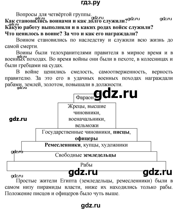 ГДЗ по истории 5 класс Уколова тетрадь-тренажер  страница - 25-27, Решебник 2019