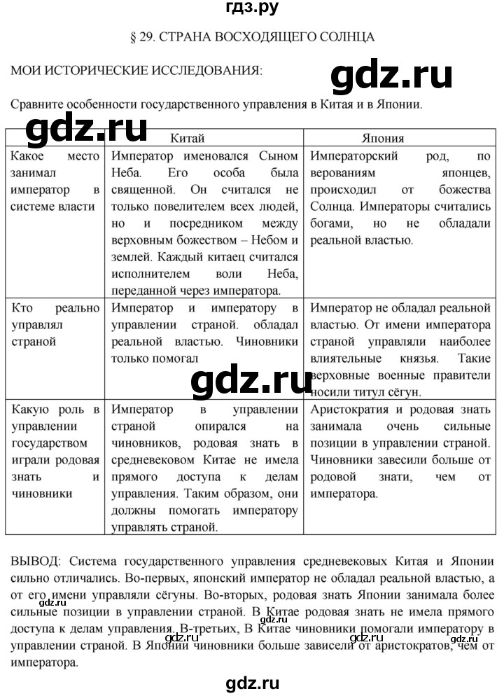 ГДЗ по истории 6 класс Ведюшкин Средние века  страница - 91, Решебник 2014