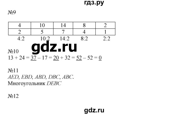 ГДЗ по математике 2 класс Рудницкая рабочая тетрадь  часть 1 (страница) - 41, Решебник №1 к учебнику 2014