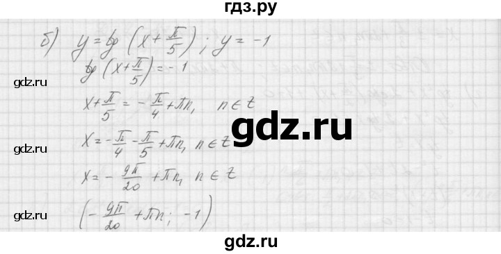 ГДЗ по алгебре 9 класс Макарычев  Углубленный уровень упражнение - 1142, Решебник к учебнику 2015