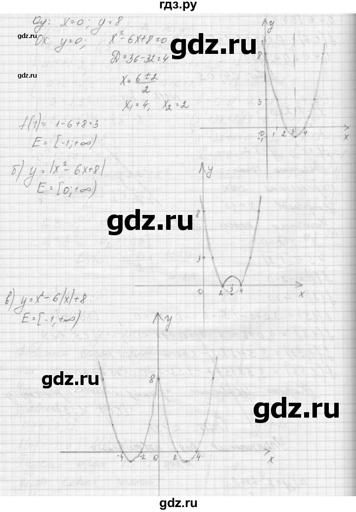 ГДЗ по алгебре 9 класс Макарычев  Углубленный уровень упражнение - 213, Решебник к учебнику 2015