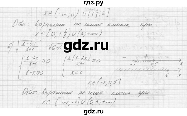 ГДЗ по алгебре 9 класс Макарычев  Углубленный уровень упражнение - 273, Решебник к учебнику 2015