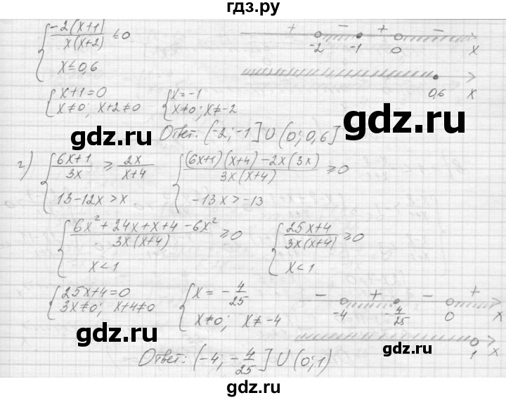 ГДЗ по алгебре 9 класс Макарычев  Углубленный уровень упражнение - 276, Решебник к учебнику 2015