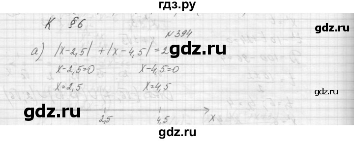 ГДЗ по алгебре 9 класс Макарычев  Углубленный уровень упражнение - 394, Решебник к учебнику 2015