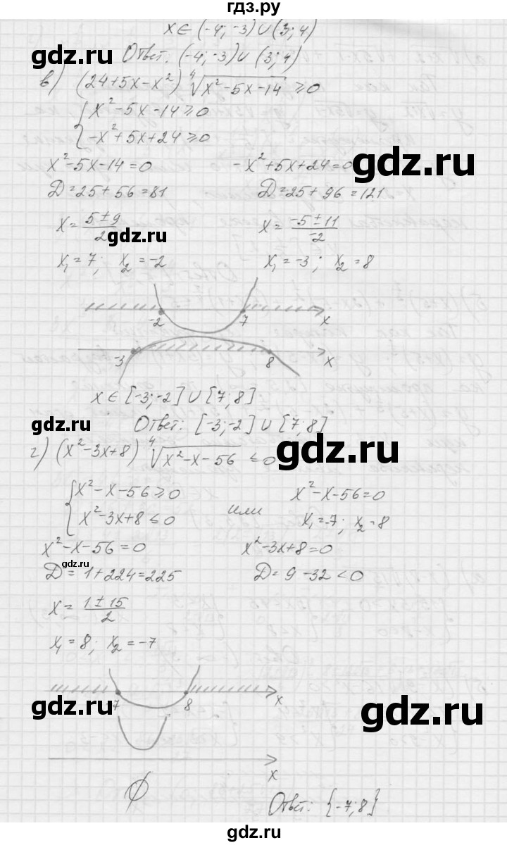 ГДЗ по алгебре 9 класс Макарычев  Углубленный уровень упражнение - 944, Решебник к учебнику 2015
