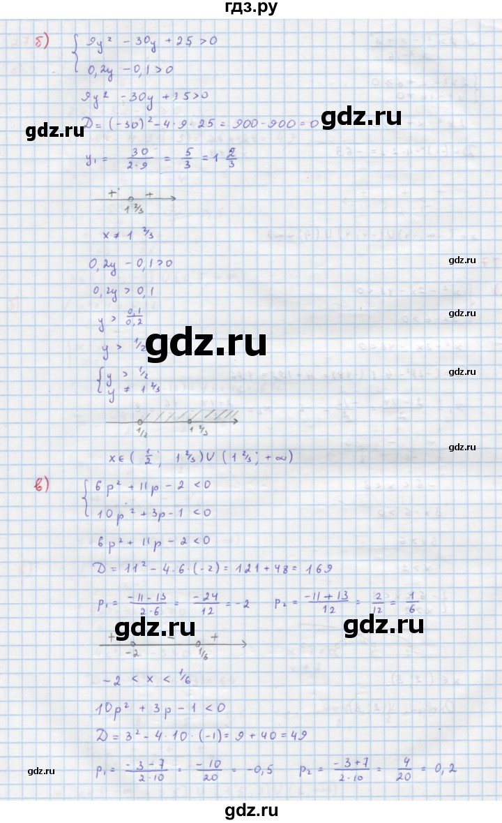 ГДЗ по алгебре 9 класс Макарычев  Углубленный уровень упражнение - 277, Решебник к учебнику 2018