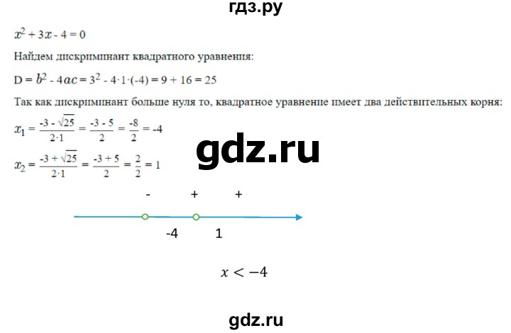 ГДЗ по алгебре 9 класс Макарычев  Углубленный уровень упражнение - 1214, Решебник к учебнику 2022